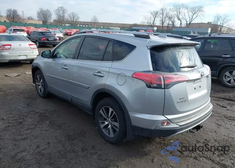 2018 Toyota Rav4 Xle из США, поврежденный, VIN JTMRFREVXJJ190576